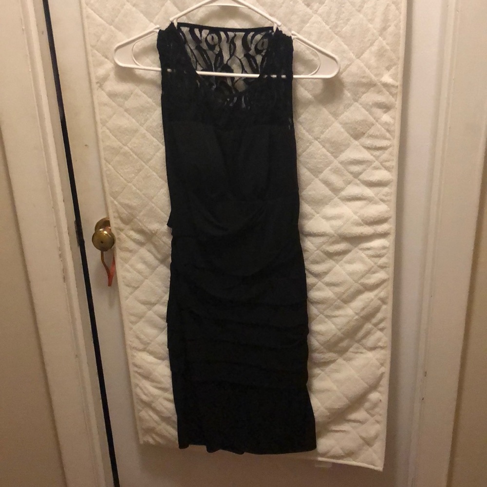 Black dress